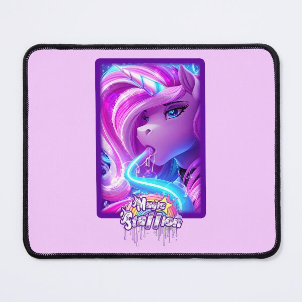 Item preview, MAGIC STALLION - MAGICAL CENSORSHIP (COOL PINK) designed and sold by Dolls X Beauty.