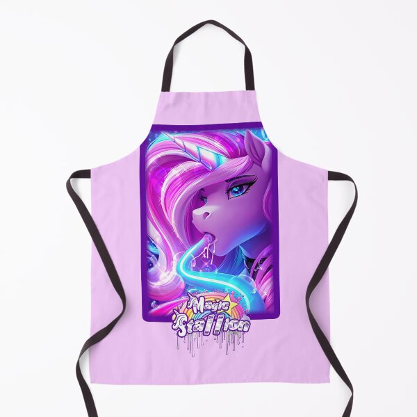 Item preview, MAGIC STALLION - MAGICAL CENSORSHIP (COOL PINK) designed and sold by Dolls X Beauty.