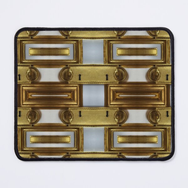 Item preview, Golden Lock Photo Pattern designed and sold by vallisrowe.