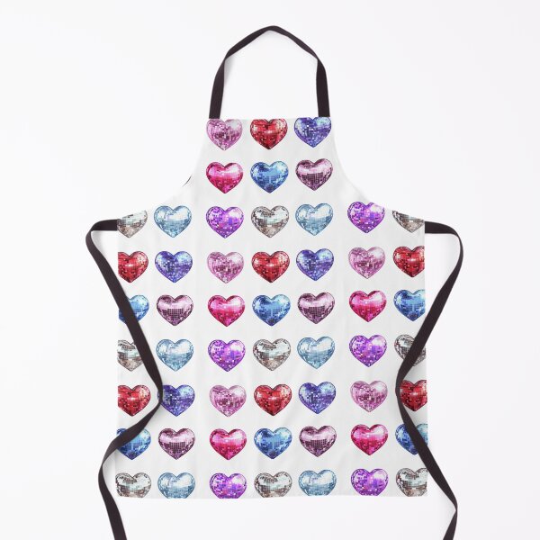 Item preview, Heart Disco Balls designed and sold by CreatedbyKandJ.