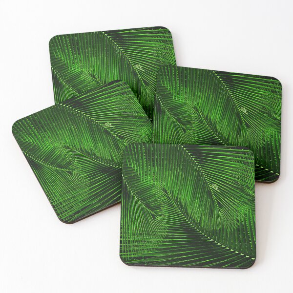 Item preview, Palm Frond Green designed and sold by Fluid Artzworx.