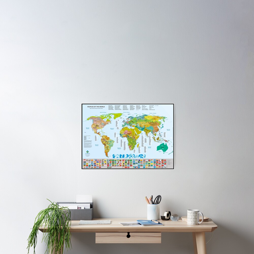 Aperçu de l'œuvre Poster créée et vendue par Multinatio.