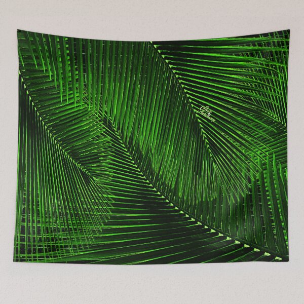 Item preview, Palm Frond Green designed and sold by Fluid Artzworx.