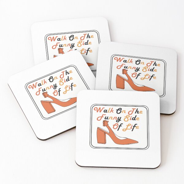 Item preview, Walk On The Funny Side Of Life designed and sold by VALZPLAY.