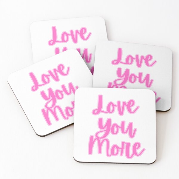 Item preview, Love You More designed and sold by Lauriarty-UK.