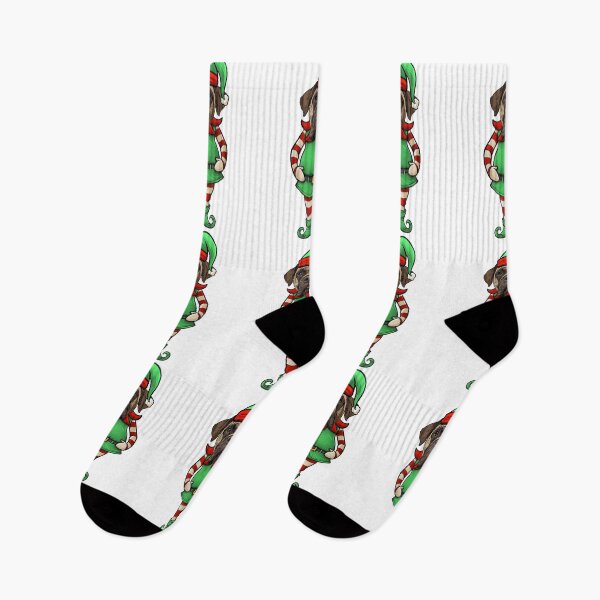 Item preview, Funny Christmas Elf English Mastiff Dog designed and sold by whyitsme.