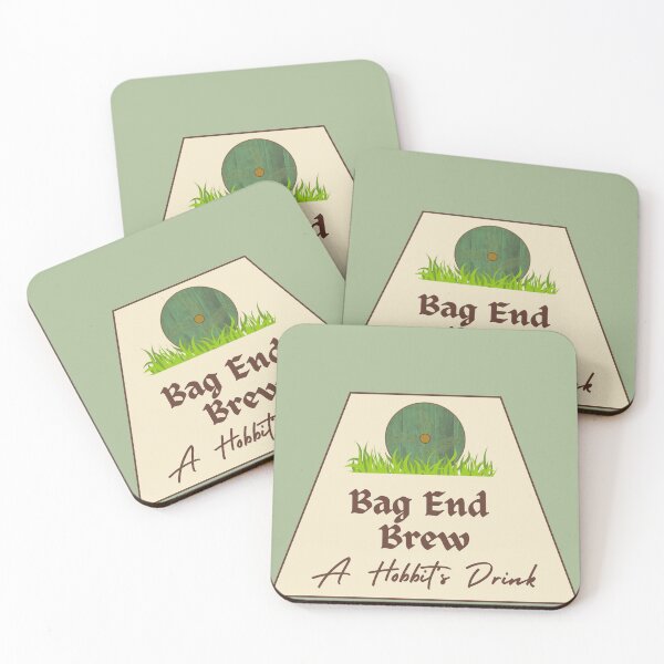 Item preview, Bag End Brew, A Hobbit's Drink - Lord of the Rings Fictional Food designed and sold by FrikiStix.