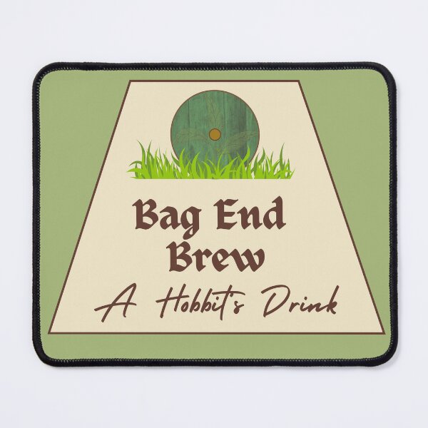 Item preview, Bag End Brew, A Hobbit's Drink - Lord of the Rings Fictional Food designed and sold by FrikiStix.