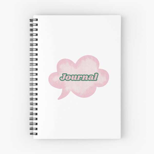 Item preview, journal designed and sold by redozgdesign.