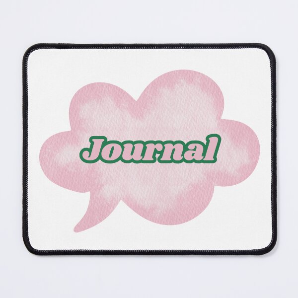 Item preview, journal designed and sold by redozgdesign.
