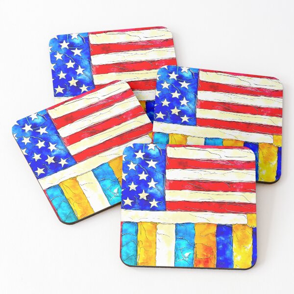 Item preview, American Spirit as an Abstract Work of Art designed and sold by Mark Fischer.