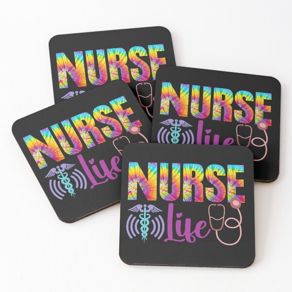 Item preview, Tie Dye Nurse Life Design designed and sold by AlienOccupation.