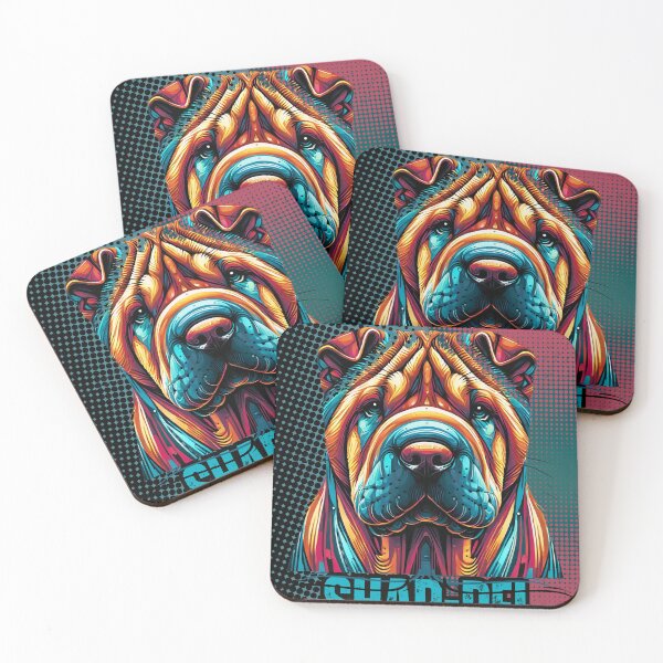 Item preview, Shar Pei designed and sold by maistendencias.