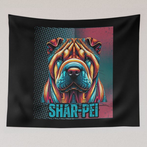 Item preview, Shar Pei designed and sold by maistendencias.