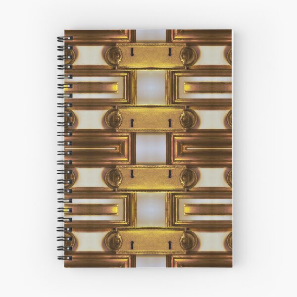 Item preview, Golden Lock Photo Pattern designed and sold by vallisrowe.