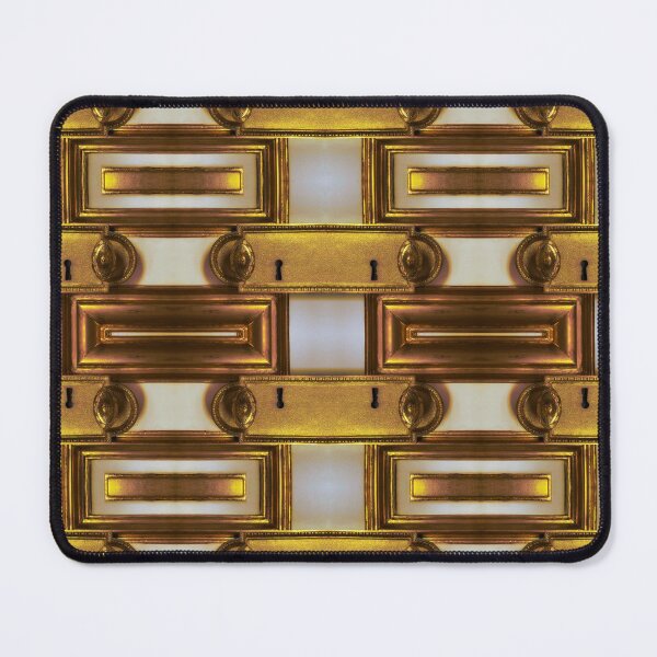 Item preview, Golden Lock Photo Pattern designed and sold by vallisrowe.