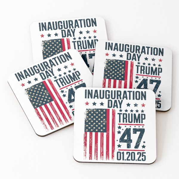 Item preview, Inauguration Day Trump 47 01.20.25 Patriotic  designed and sold by TheWizArt.