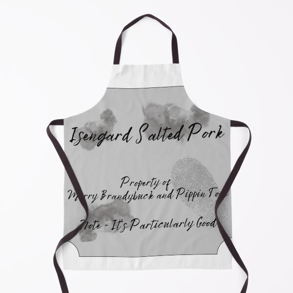 Item preview, Isengard's particularly good salted pork - Lord of the Rings Fictional Food designed and sold by FrikiStix.