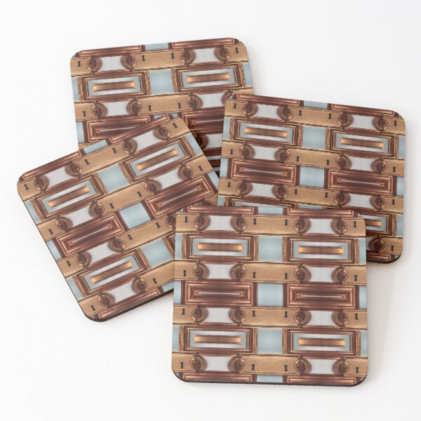 Item preview, Golden Lock Photo Pattern designed and sold by vallisrowe.