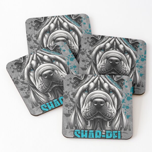 Item preview, Shar Pei designed and sold by maistendencias.