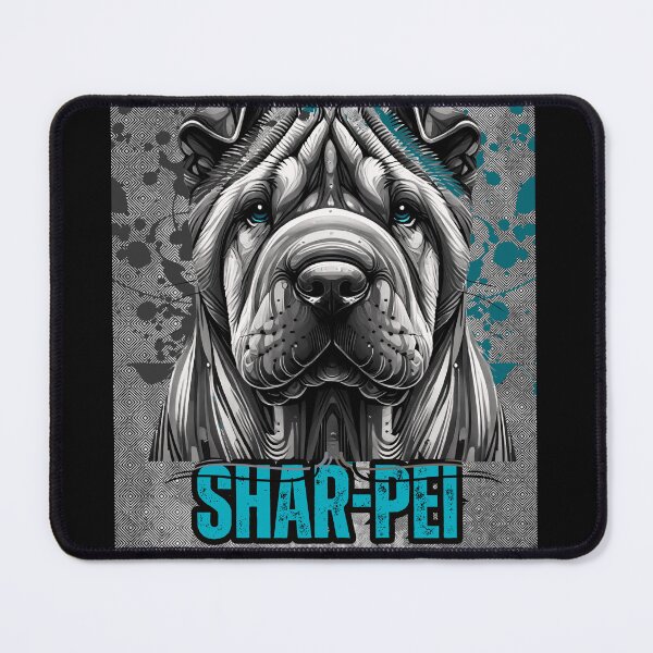 Item preview, Shar Pei designed and sold by maistendencias.