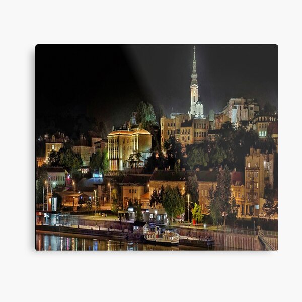 Beograd Metal Print