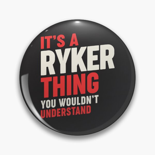 Item preview, It's a Ryker Thing Funny Name Ryker designed and sold by cidolopez.