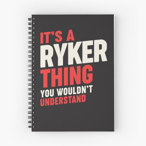 Item preview, It's a Ryker Thing Funny Name Ryker designed and sold by cidolopez.