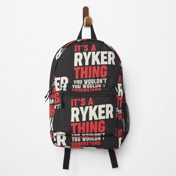 Item preview, It's a Ryker Thing Funny Name Ryker designed and sold by cidolopez.