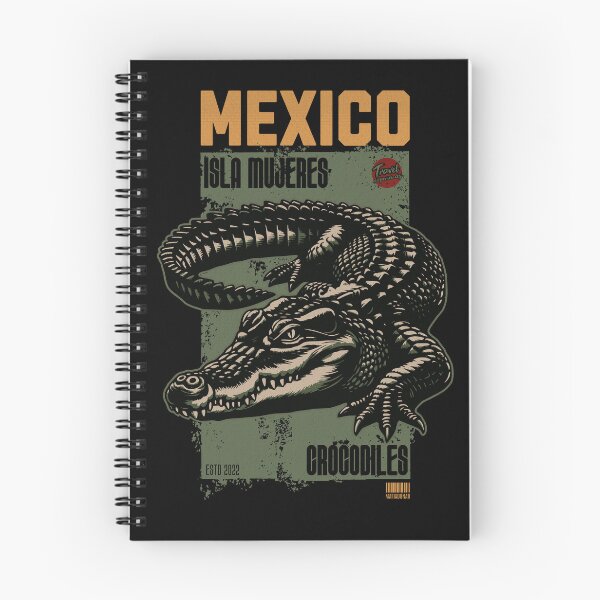 Item preview, Mexico - Isla Mujeres - the crocodiles are coming designed and sold by Mafiadonar.