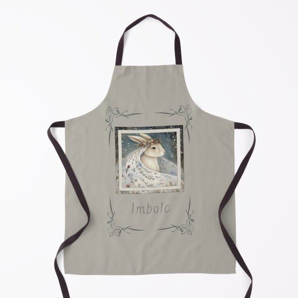 Item preview, Imbolc Rabbit - Celtic Pagan Spring Celebration Design designed and sold by MissMutsie.