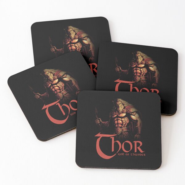 Item preview, Thor- God Of Thunder designed and sold by John MacPherson Allan.