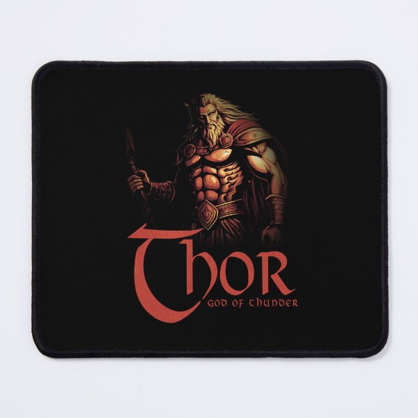Item preview, Thor- God Of Thunder designed and sold by John MacPherson Allan.