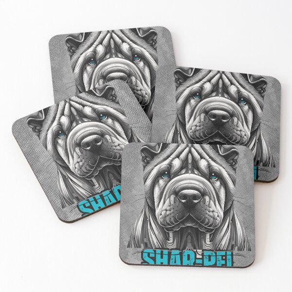 Item preview, Shar Pei designed and sold by maistendencias.