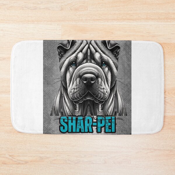 Item preview, Shar Pei designed and sold by maistendencias.