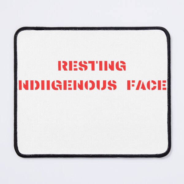 Item preview, Resting indigenous face designed and sold by eValut.