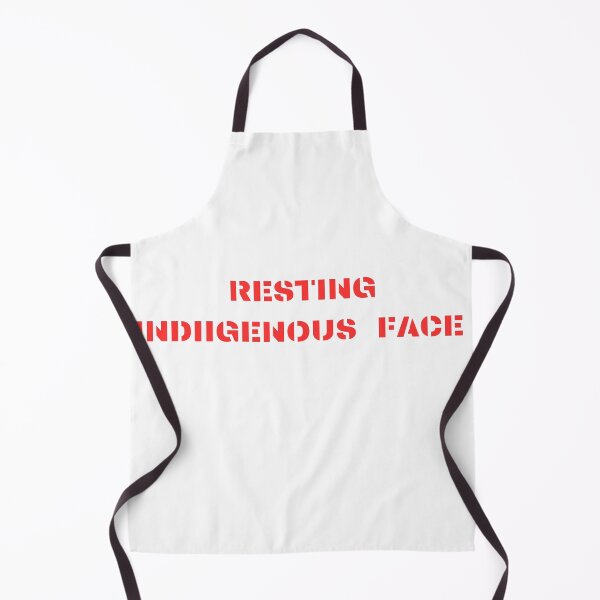 Item preview, Resting indigenous face designed and sold by eValut.
