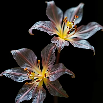 Artwork thumbnail, Translucent Flowers by StudioDestruct