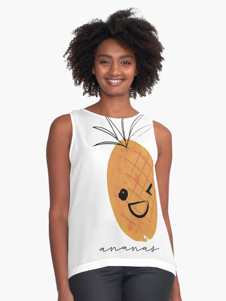 Item preview, Sleeveless Top designed and sold by HoopandHoller.