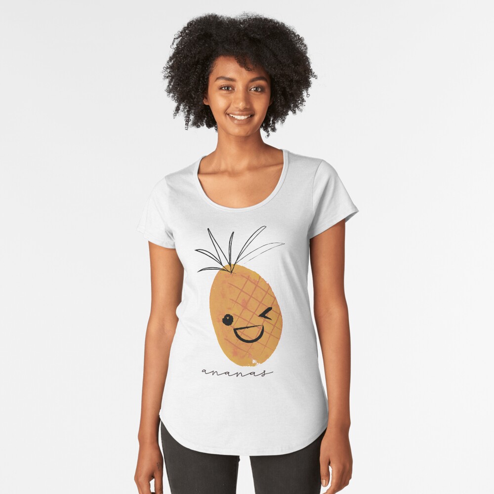 Item preview, Premium Scoop T-Shirt designed and sold by HoopandHoller.
