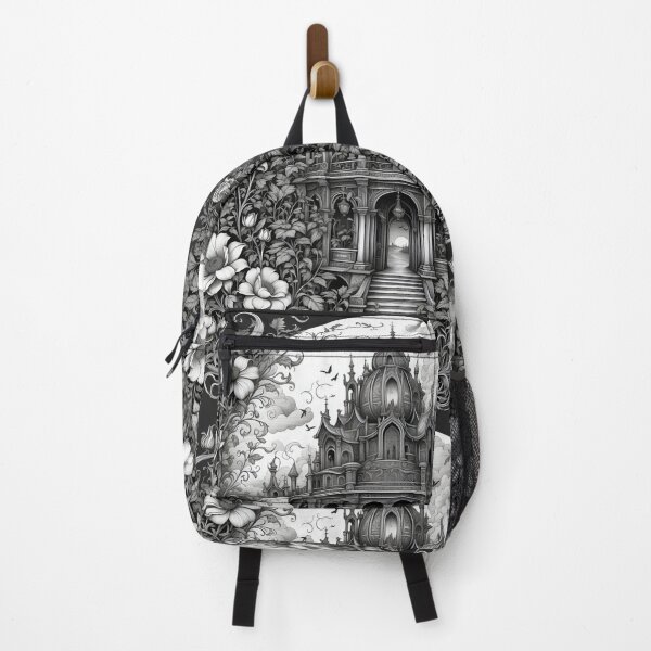 Item preview, Victorian Temple Gothic Style designed and sold by Printicato.