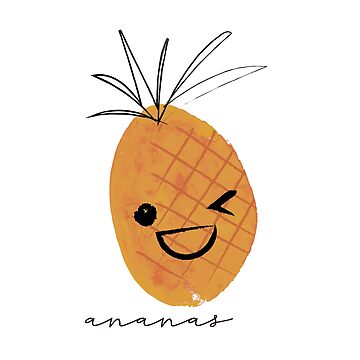 Artwork thumbnail, Ananas by HoopandHoller