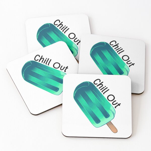 Item preview, Paletas de hielo Chill Out designed and sold by Skull Fern.