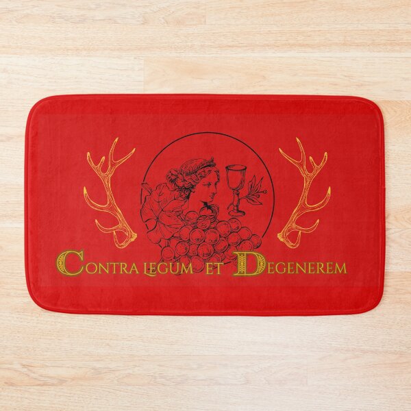 Item preview, Contra Legum et Degenerem designed and sold by vivianvaz.