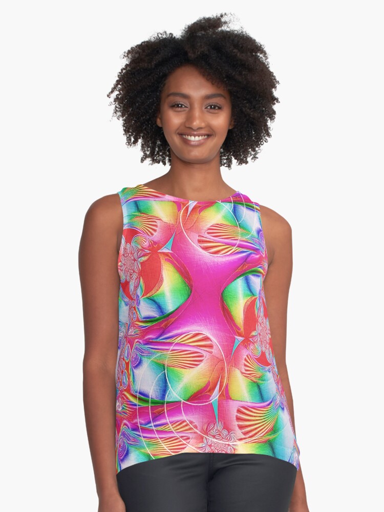 Item preview, Sleeveless Top designed and sold by blackhalt.