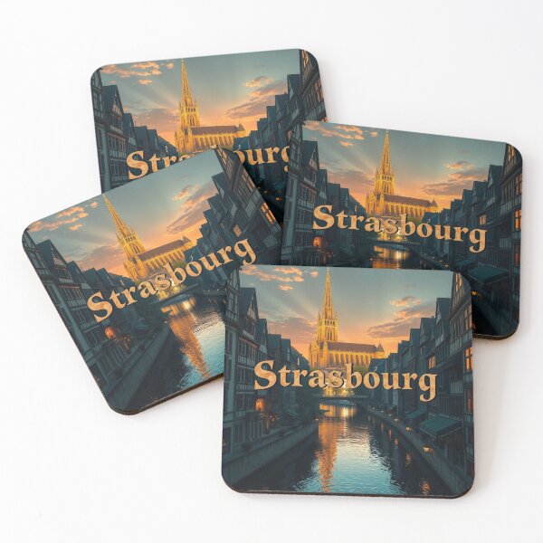 Item preview, City of Strasbourg designed and sold by Ipzard1.