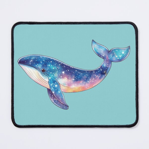 Item preview, Dreamy Starry Whale designed and sold by digitalpattern.
