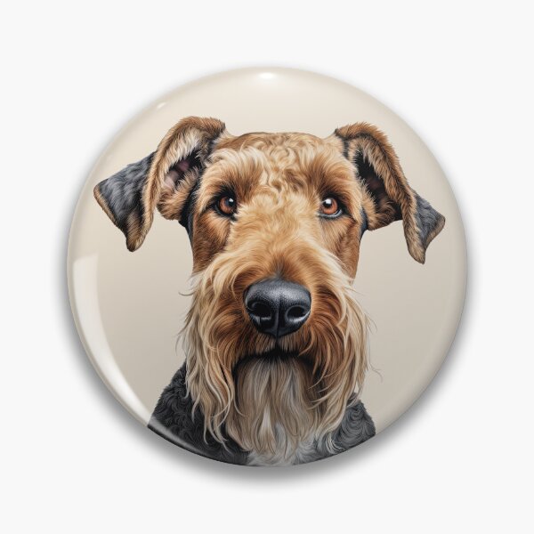 Item preview, Airedale Terrier  designed and sold by blackdogbuckeye.