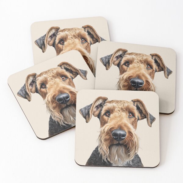 Item preview, Airedale Terrier  designed and sold by blackdogbuckeye.