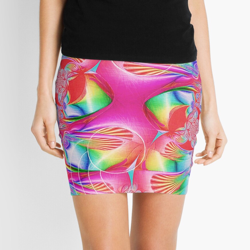 Item preview, Mini Skirt designed and sold by blackhalt.